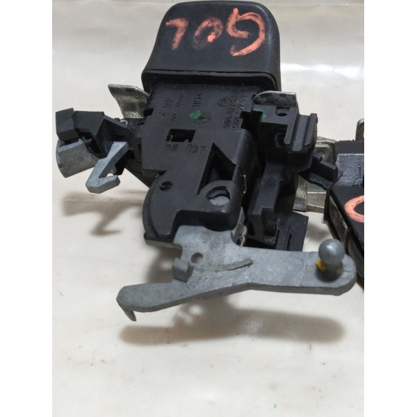Cilindro Fechadura Tampa C/ Batente Traseira Vw Gol G4 2007