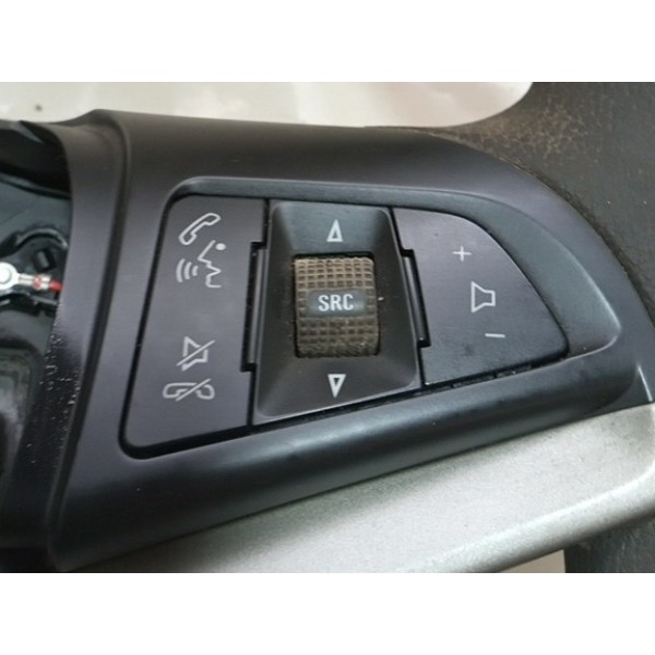 Volante Comando Botão Regulagem Gm Spin 2017