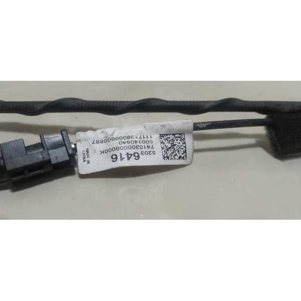 Antena Do Teto Gm Spin 2017 Preto