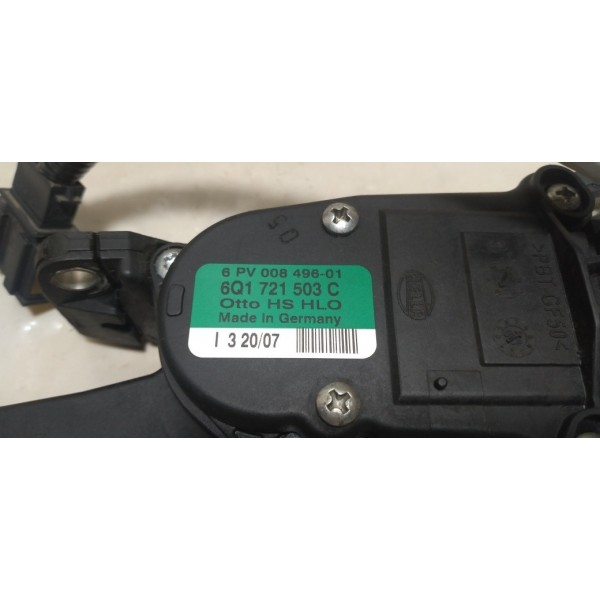 Pedal Acelerador Eletrônico Vw Gol G4 2007