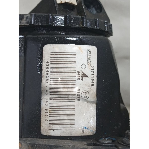 Farol De Milha Fiat Strada Adenture L.esquerdo 2011