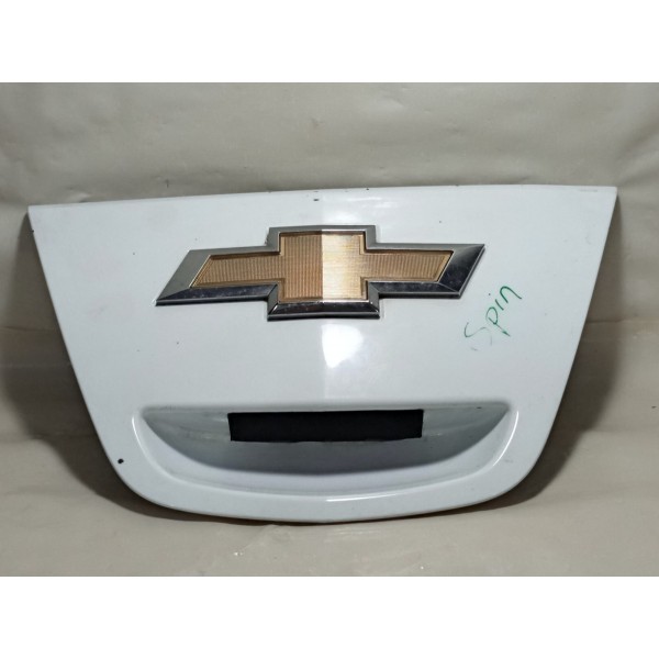 Maçaneta Com Moldura Capô Tampa Traseira Gm Spin 2017
