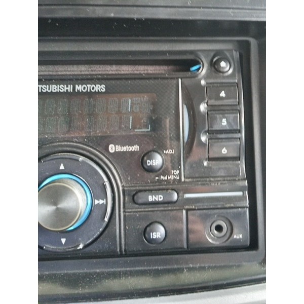 Radio Som Original Mitsubishi Pajero Tr4 Com Bluetooth 2010