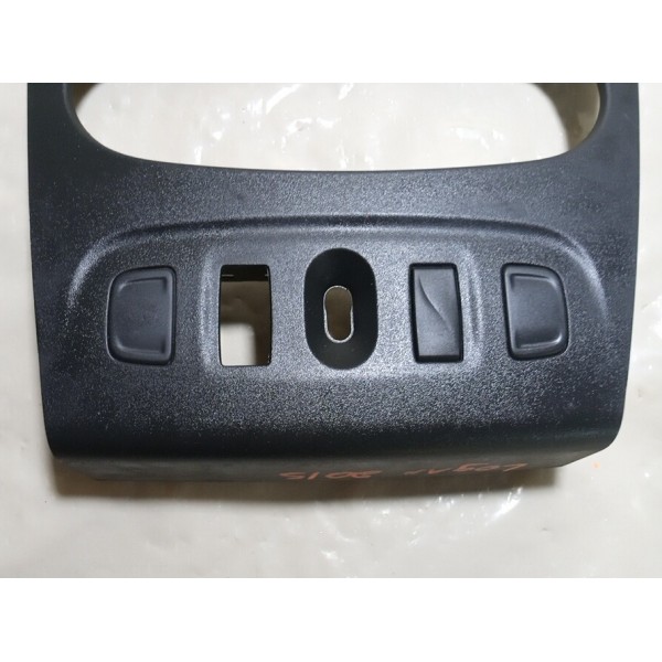 Moldura Central Acabamento Painel Renault Logan 2015