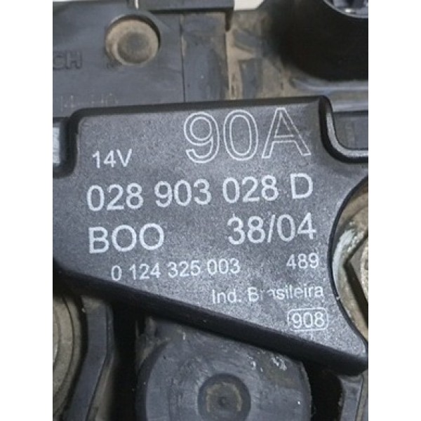 Alternador Vw Golf 2005 1.8