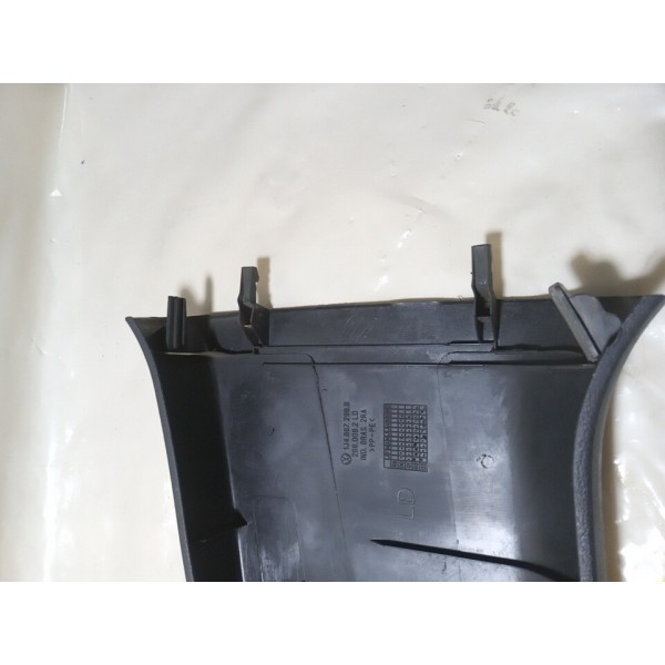 Acabamento Coluna Central Lado Direito Vw Golf 2005