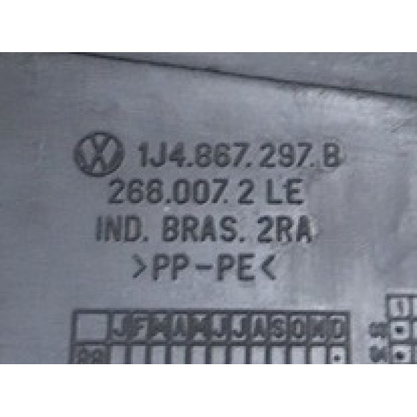 Acabamento Coluna Central Lado Esquerdo Vw Golf 2005