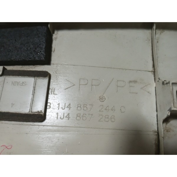 Acabamento Coluna Superior Central Vw Golf 2005