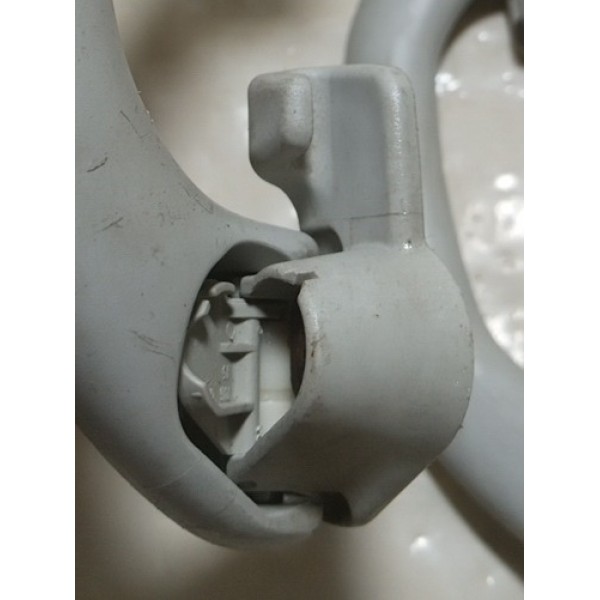 Pega Mão Vw Golf 2005 Jogo Cinza