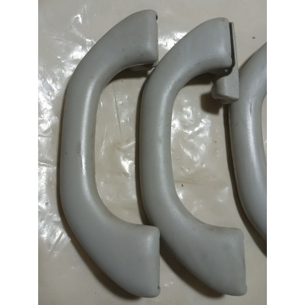 Pega Mão Vw Golf 2005 Jogo Cinza