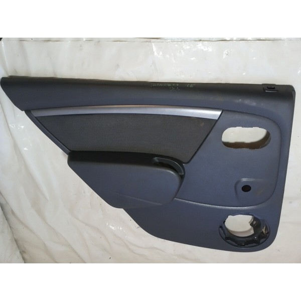 Forro Porta Lado Esquerdo Traseiro Renault Sandero 2012
