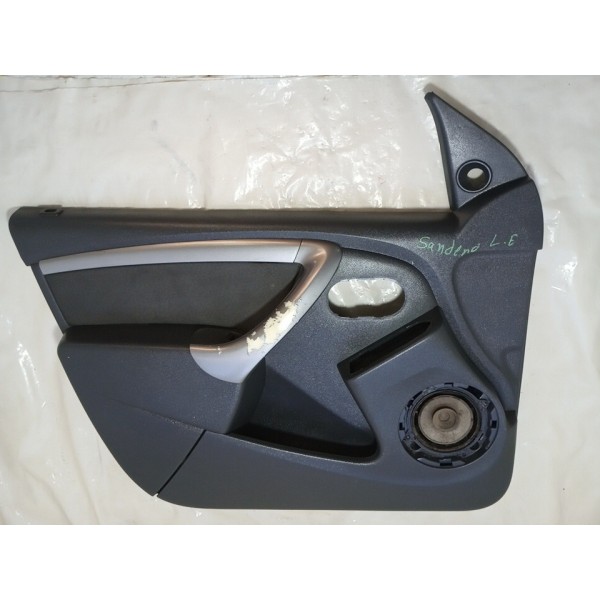 Forro Porta Lado Esquerdo Dianteiro Renault Sandero 2012