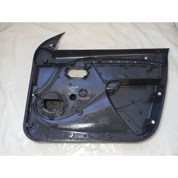 Forro Porta Lado Esquerdo Dianteiro Renault Sandero 2012
