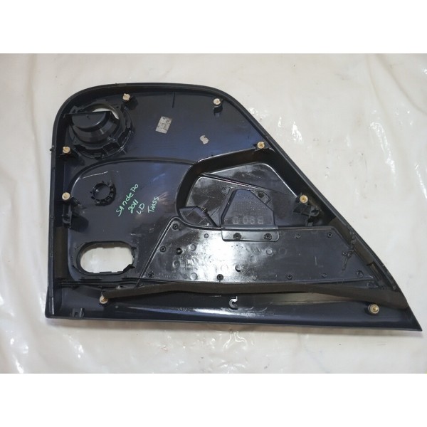 Forro Porta Lado Direito Traseiro Renault Sandero 2012