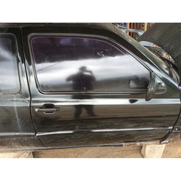 Porta Lado Direito Vw Golf Gti 1995 (somente Porta )  Dianteira Direito Preto