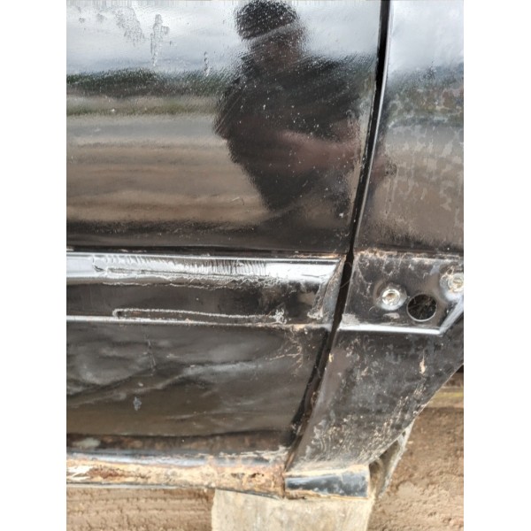 Porta Lado Direito Vw Golf Gti 1995 (somente Porta )  Dianteira Direito Preto