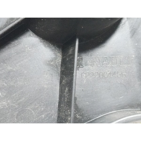 Suporte Guia Parachoque Traseiro Direito Renault Duster 12