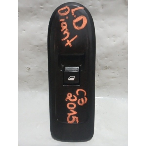 Botão Comando Vidro Elétrico Diant. Direito Citroen C3 2015