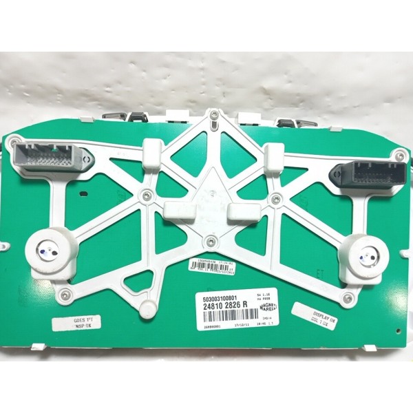 Painel Instrumentos Renault Duster 1.6 2012