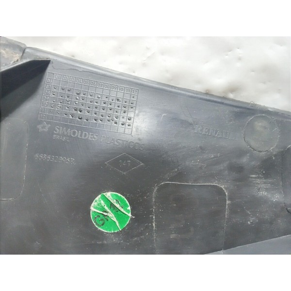 Grade Churrasqueira L.esquerdo Renault Duster 2012