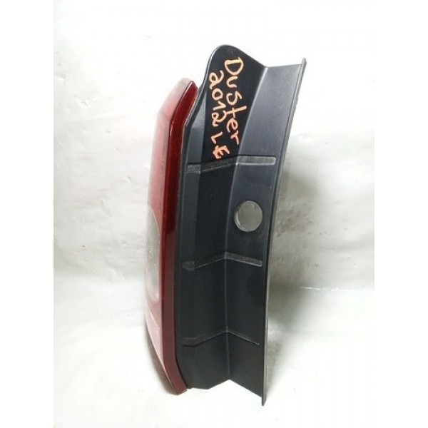 Lanterna Traseira L.esquerdo Renault Duster 2012 Esquerdo Vermelho