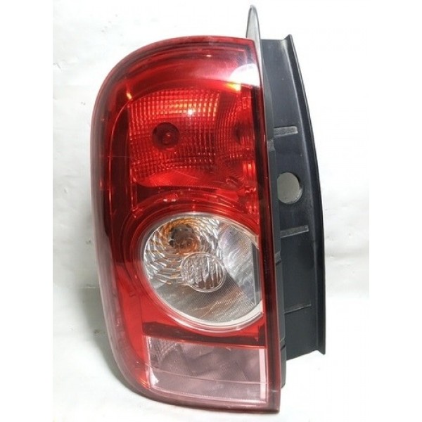Lanterna Traseira L.esquerdo Renault Duster 2012 Esquerdo Vermelho