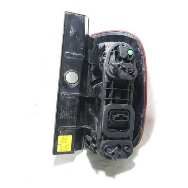 Lanterna Traseira L.esquerdo Renault Duster 2012 Esquerdo Vermelho