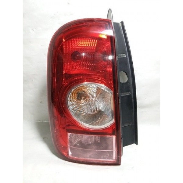 Lanterna Traseira L.esquerdo Renault Duster 2012 Esquerdo Vermelho