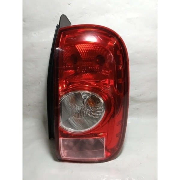 Lanterna Traseira Lado Direito Renault Duster 2012 Direito Vermelho