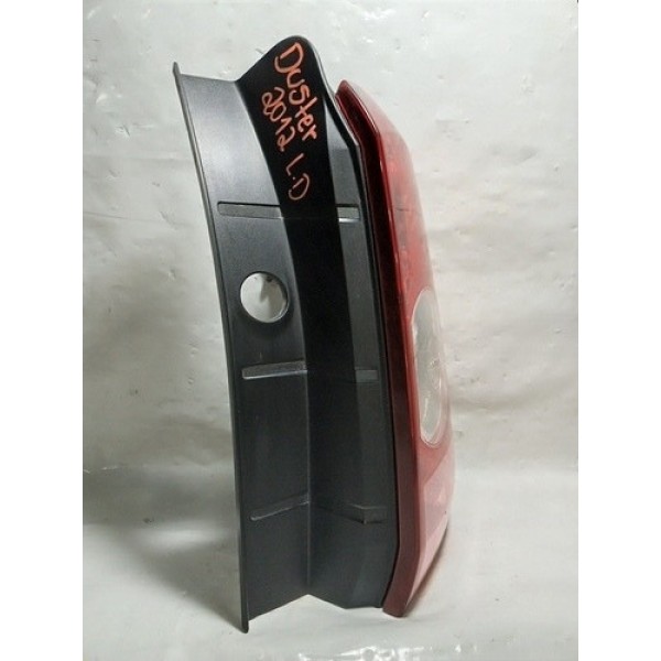 Lanterna Traseira Lado Direito Renault Duster 2012 Direito Vermelho