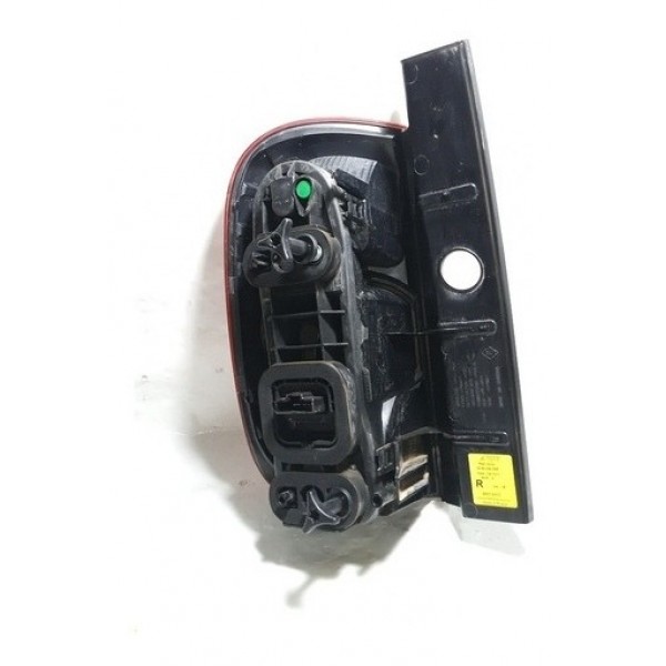 Lanterna Traseira Lado Direito Renault Duster 2012 Direito Vermelho