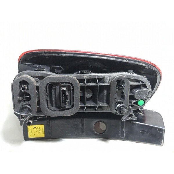 Lanterna Traseira Lado Direito Renault Duster 2012 Direito Vermelho