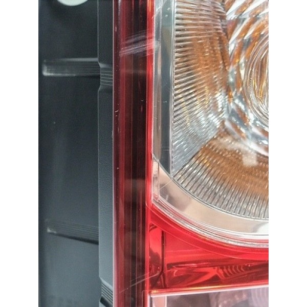 Lanterna Traseira Lado Direito Renault Duster 2012 Direito Vermelho