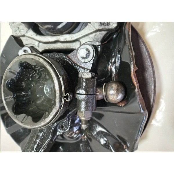 Montante Disco Pinça Fiat Palio Adv. 1.8 2013 L. Esquerdo