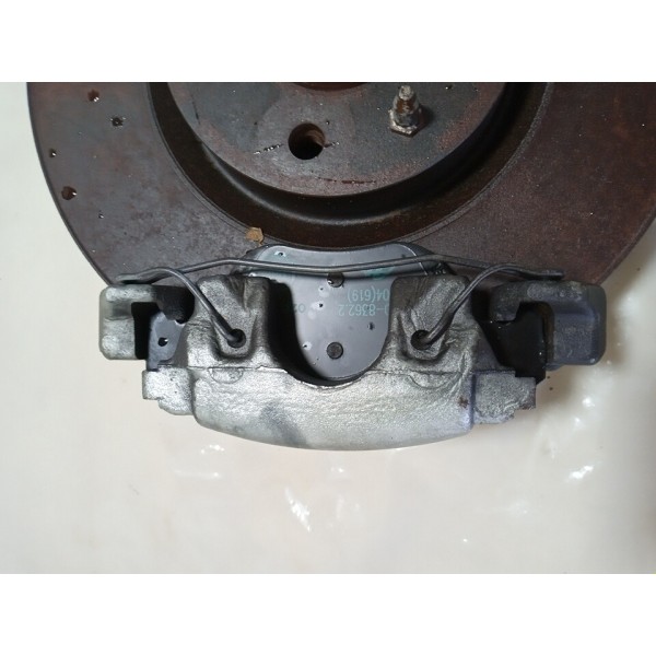Montante Disco Pinça Fiat Palio Adv. 1.8 2013 L. Esquerdo