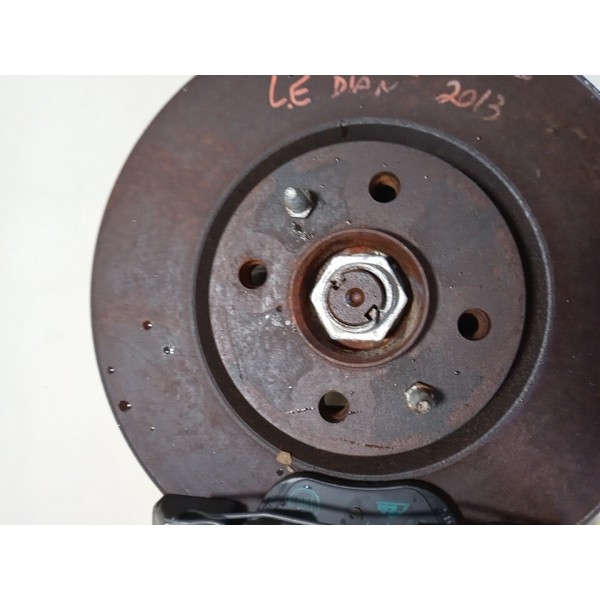 Montante Disco Pinça Fiat Palio Adv. 1.8 2013 L. Esquerdo