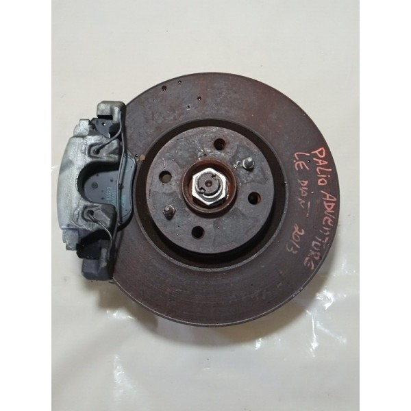 Montante Disco Pinça Fiat Palio Adv. 1.8 2013 L. Esquerdo