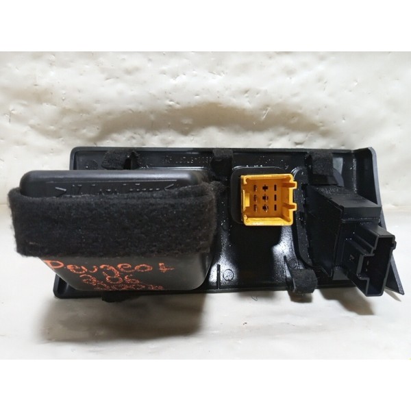 Moldura Porta Objetos B. Farol/b. Trava Vidro Peugeot 206