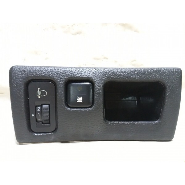 Moldura Porta Objetos B. Farol/b. Trava Vidro Peugeot 206