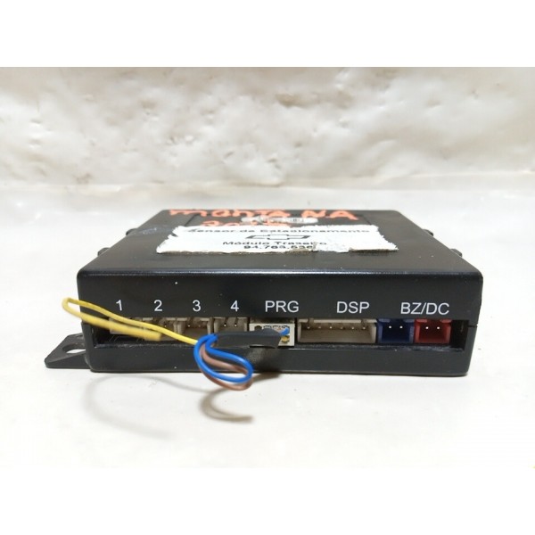 Sensor Estacionamento Gm Montana 2017 94783538 Preto