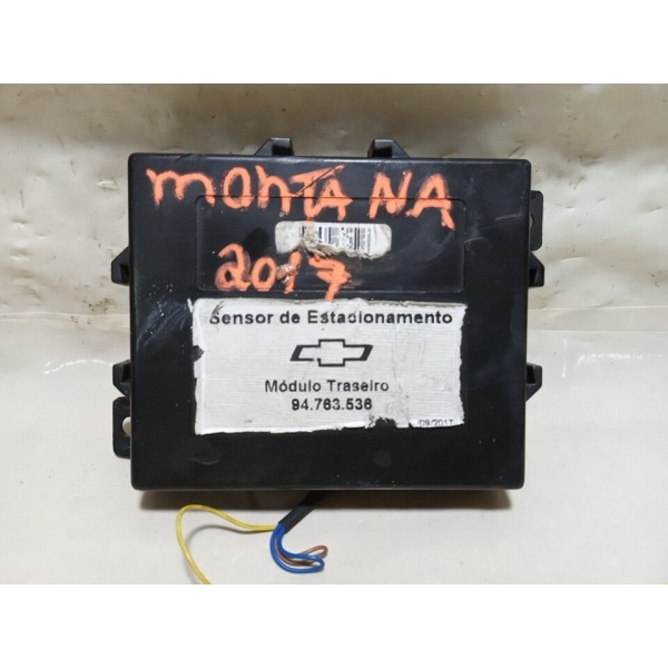 Sensor Estacionamento Gm Montana 2017 94783538 Preto