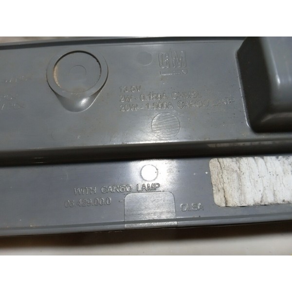 Luz Freio Break Light Gm Montana 2017