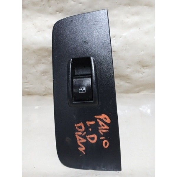 Botão Comando Vidro Elet. Fiat Palio Week. 2013 Diant. Dir.