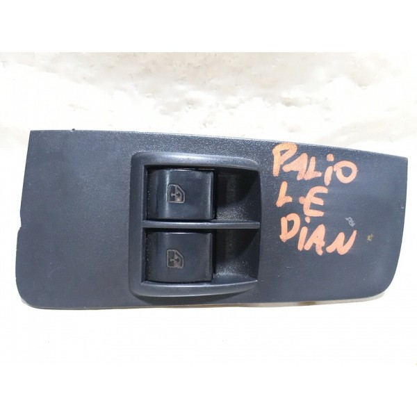 Botão Comando Vidro Elétrico Diant. Esquerdo Fiat Palio 2013