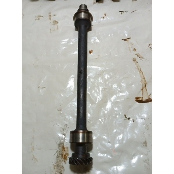 Virabrequim Pistão E Biela/eixo Distribuição Gol 1.6 8v Std