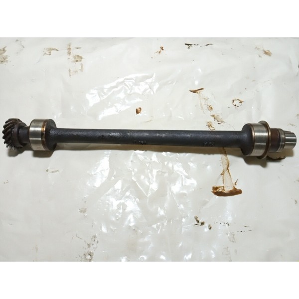 Virabrequim Pistão E Biela/eixo Distribuição Gol 1.6 8v Std