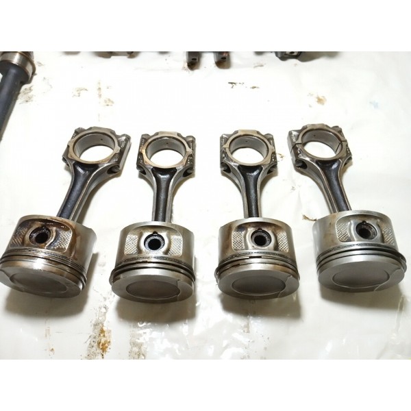 Virabrequim Pistão E Biela/eixo Distribuição Gol 1.6 8v Std