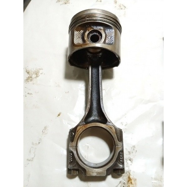 Virabrequim Pistão E Biela/eixo Distribuição Gol 1.6 8v Std