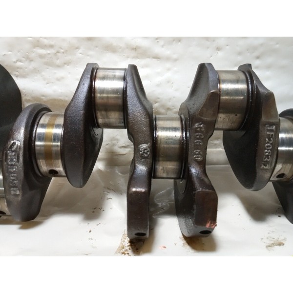 Virabrequim Pistão E Biela/eixo Distribuição Gol 1.6 8v Std