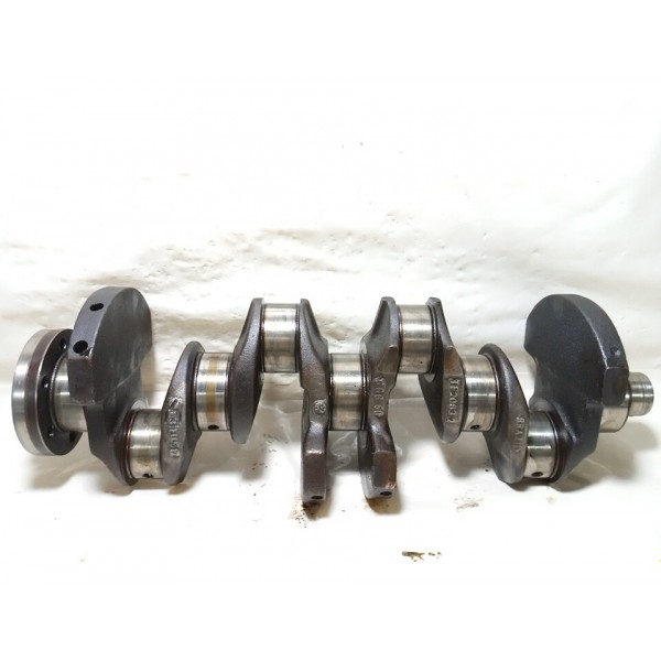 Virabrequim Pistão E Biela/eixo Distribuição Gol 1.6 8v Std